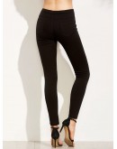 Elastic Waist Skinny Leggings