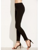 Elastic Waist Skinny Leggings