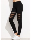 Mesh Insert Leggings