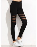 Mesh Insert Leggings