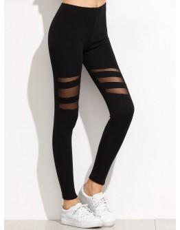 Mesh Insert Leggings