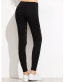 Mesh Insert Leggings