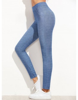 Denim Look Leggings