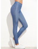 Denim Look Leggings