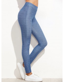 Denim Look Leggings