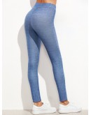 Denim Look Leggings