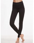 Crisscross Cutout Capri Leggings