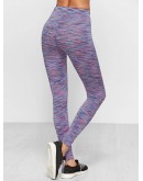 Space Dye Drawstring Waist Leggings