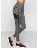 Knit Wide Waistband Leggings