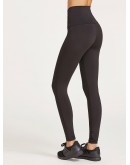 Lace Up Wide Waistband Leggings