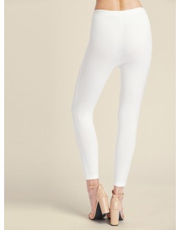 Grommet Lace Up Front Leggings