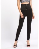 High Rise Corset Leggings