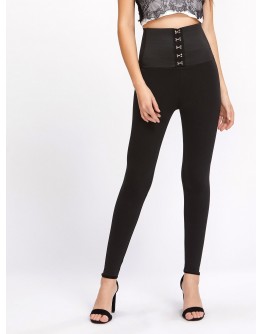 High Rise Corset Leggings