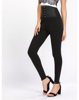 High Rise Corset Leggings