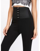 High Rise Corset Leggings