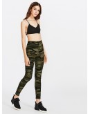 Active Camo Print Legging