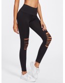 Active Ladder Ripped Leggings