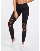 Active Ladder Ripped Leggings