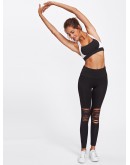 Active Ladder Ripped Leggings