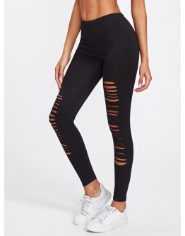 Active Ladder Ripped Gym Leggings