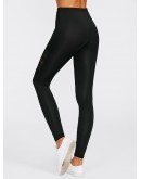 Criss Cross Mesh Leggings