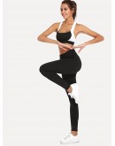 Solid Slim Fit Leggings