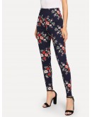 Flower Print Leggings