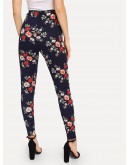 Flower Print Leggings