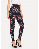 Flower Print Leggings