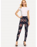 Flower Print Leggings