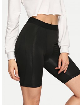 Solid Cycling Shorts