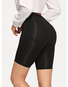 Solid Cycling Shorts