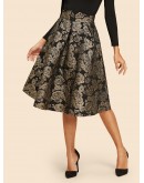 Flare Flower Skirt