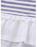 Baby Pom Pom Striped Top With Pants