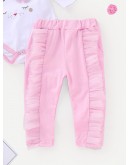 Baby Bow Detail Romper With Pants